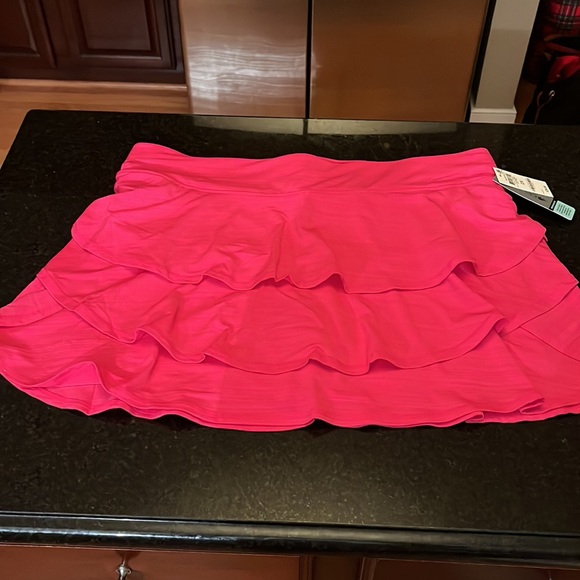 Ideology athletic skort with ruffles - Picture 1 of 3